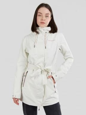 Fundango Regina Waterproof Trench Jacket damen regenmantel sand 1