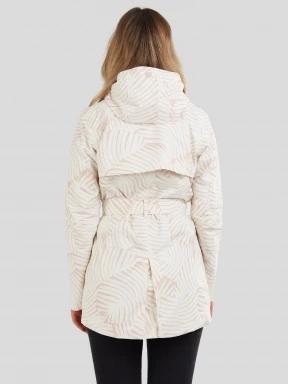 Fundango Regina Waterproof Trench Jacket damen regenmantel rosa 3