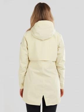 Fundango Zhuri Waterproof Jacket damen regenmantel gelb 3