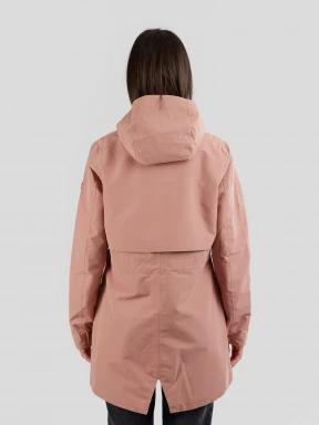 Fundango Zhuri Waterproof Jacket damen regenmantel rosa 3