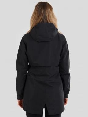 Fundango Zhuri Waterproof Jacket damen regenmantel Schwarz 3