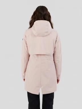 Fundango Zhuri Waterproof Jacket damen regenmantel rosa 3