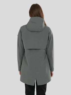 Fundango Zhuri Waterproof Jacket damen regenmantel grün 3