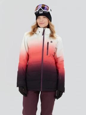 Fundango Pumila Padded Jacket damen skijacke rosa 1