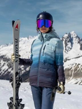 Fundango Pumila Padded Jacket damen skijacke hellblau 1