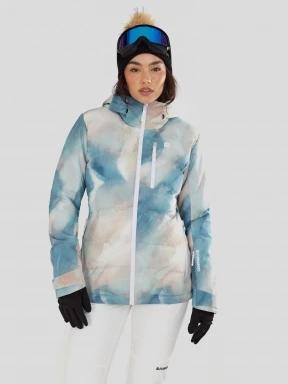 Fundango Pumila Padded Jacket damen gesteppt skijacke mehrfarbig 1