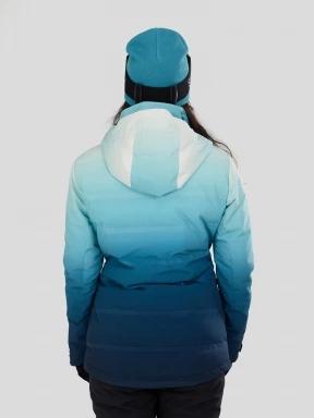 Fundango Pumila Padded Jacket damen gesteppt skijacke blau 3