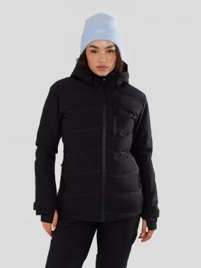 Fundango Pumila Padded Jacket damen gesteppt skijacke Schwarz 1