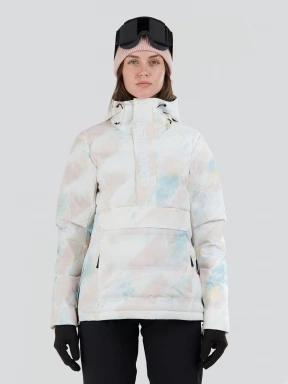 Fundango Everett Padded Jacket damen skijacke weiß 1