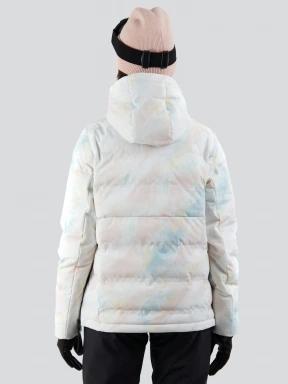 Fundango Everett Padded Jacket damen skijacke weiß 3