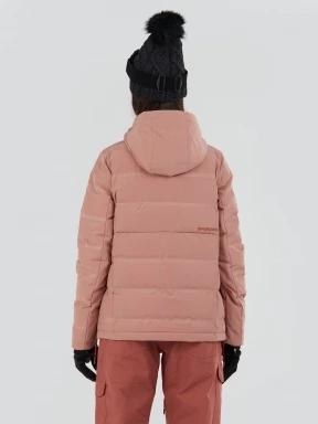 Fundango Everett Padded Jacket damen gesteppt skijacke rosa 3
