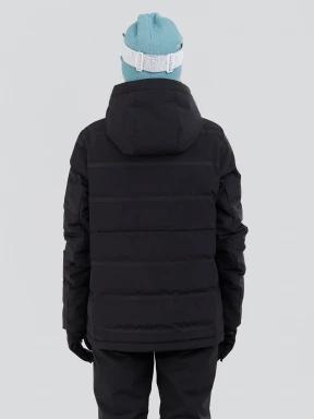 Fundango Everett Padded Jacket damen skijacke Schwarz 3