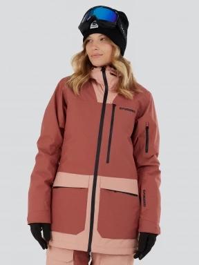 Fundango Poplar ECO Jacket damen skijacke rosa 3