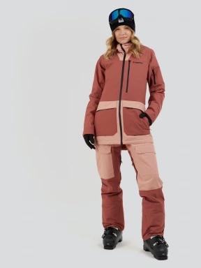 Fundango Poplar ECO Jacket damen skijacke rosa 1