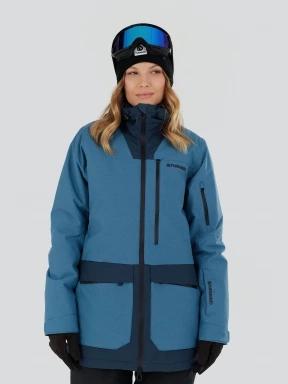 Fundango Poplar ECO Jacket damen skijacke dunkelblau 1