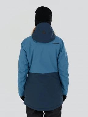 Fundango Poplar ECO Jacket damen skijacke dunkelblau 3