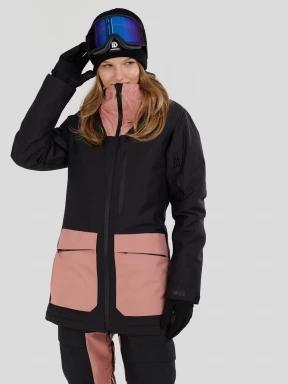 Fundango Poplar ECO Jacket damen skijacke Schwarz 1