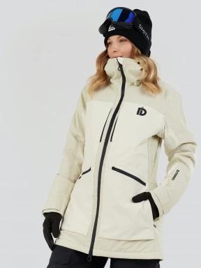 Fundango Pemberton ECO Allmountain Jacket damen skijacke weiß 3