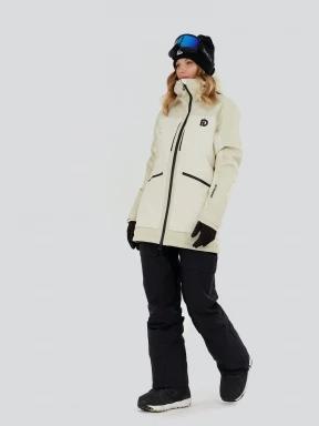 Fundango Pemberton ECO Allmountain Jacket damen skijacke weiß 1