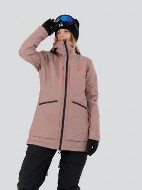 Fundango Pemberton ECO Allmountain Jacket damen skijacke rosa 1