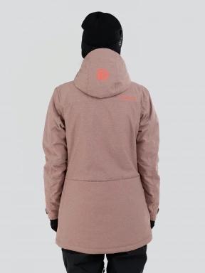 Fundango Pemberton ECO Allmountain Jacket damen skijacke rosa 3