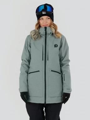 Fundango Pemberton ECO Allmountain Jacket damen skijacke grün 1