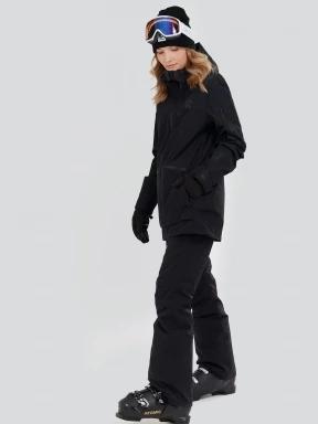 Fundango Nashua Allmountain Jacket damen skijacke Schwarz 1