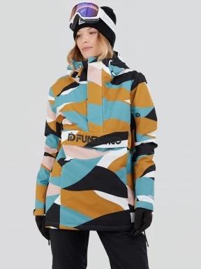 Fundango Birch ECO Logo Anorak damen skijacke grau 1
