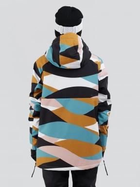 Fundango Birch ECO Logo Anorak damen skijacke grau 3