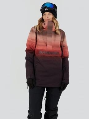 Fundango Birch ECO Logo Anorak damen skijacke rosa 1