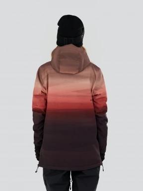 Fundango Birch ECO Logo Anorak damen skijacke rosa 3
