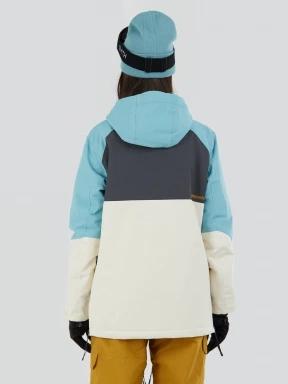 Fundango Birch ECO Logo Anorak damen skijacke hellblau 3