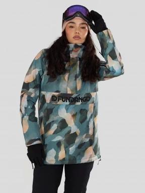 Fundango Birch ECO Logo Anorak damen anorak grün 1