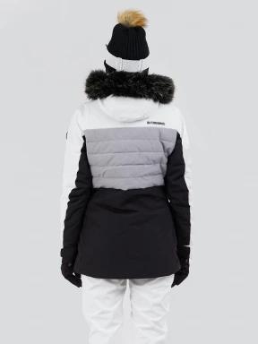 Fundango Salina Padded Jacket damen skijacke weiß 3