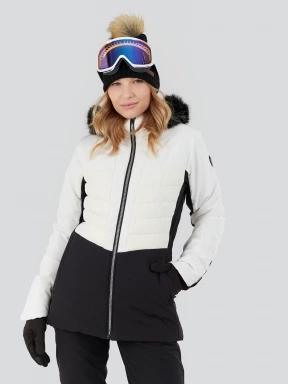 Fundango Salina Padded Jacket damen skijacke weiß 1
