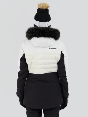 Fundango Salina Padded Jacket damen skijacke weiß 3