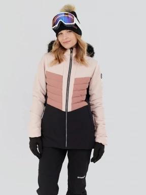 Fundango Salina Padded Jacket damen skijacke rosa 1
