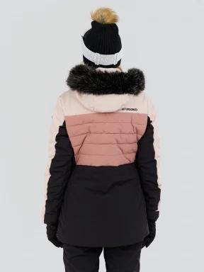 Fundango Salina Padded Jacket damen skijacke rosa 3