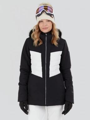 Fundango Salina Padded Jacket damen gesteppt skijacke Schwarz 1