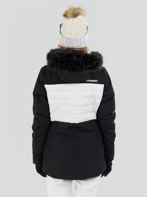 Fundango Salina Padded Jacket damen gesteppt skijacke Schwarz 3
