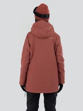 Fundango Hooper ECO Anorak damen skijacke rosa 3