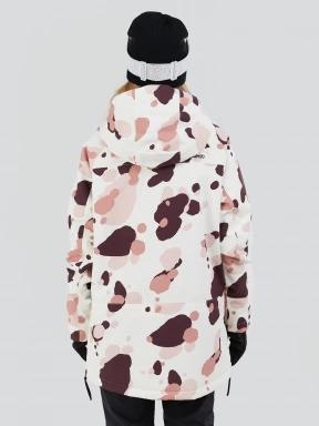 Fundango Hooper ECO Anorak damen skijacke rosa 3