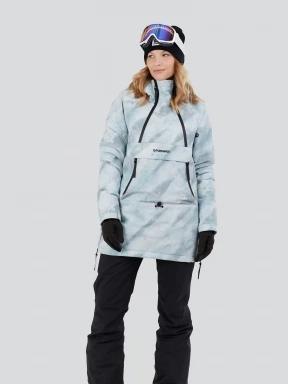 Fundango Hooper ECO Anorak damen skijacke hellblau 1