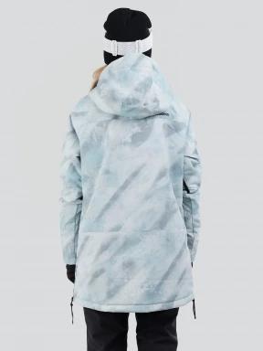 Fundango Hooper ECO Anorak damen skijacke hellblau 3