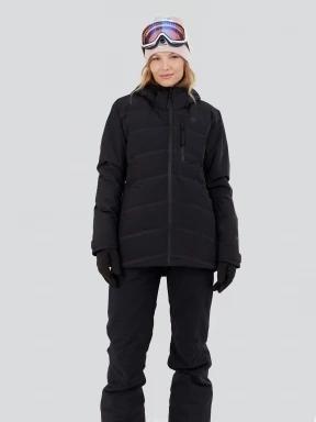 Fundango Punch Padded Jacket damen skijacke Schwarz 1