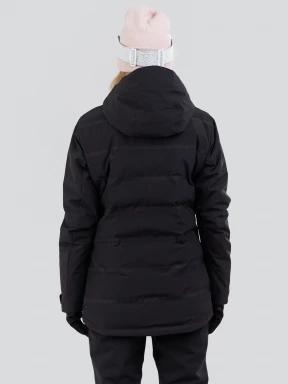 Fundango Punch Padded Jacket damen skijacke Schwarz 3
