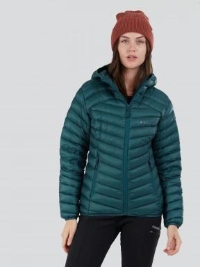 Fundango Rauris Down Jacket W damen grün 1