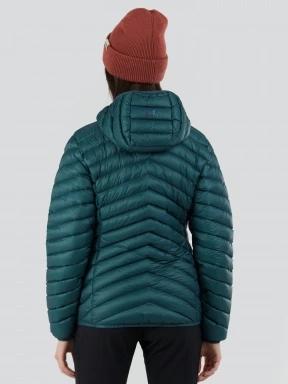 Fundango Rauris Down Jacket W damen grün 3