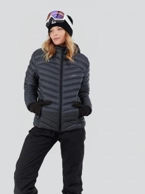 Fundango Rauris Down Jacket W damen grau 1