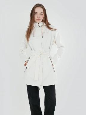 Fundango Regina II Waterproof Trench Jacket damen regenmantel sand 1